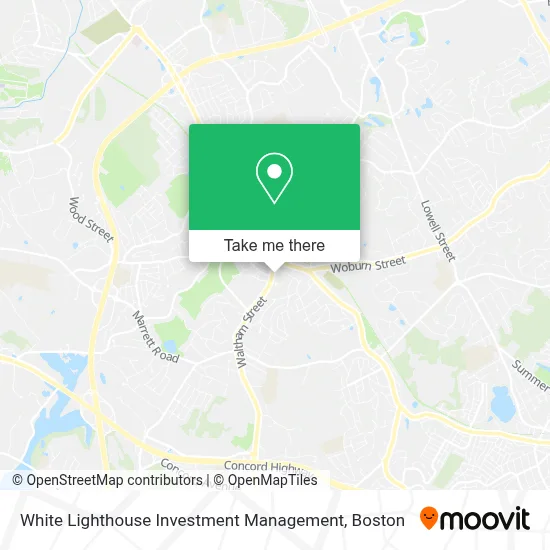 White Lighthouse Investment Management map