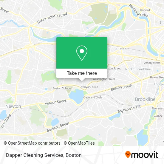 Dapper Cleaning Services map