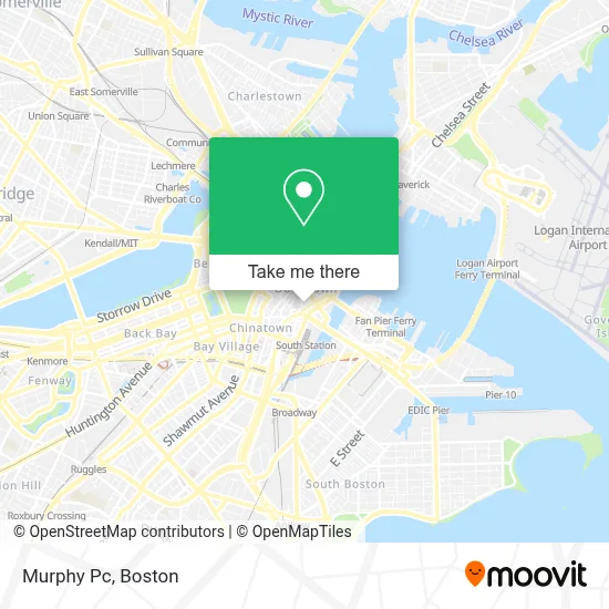 Murphy Pc map
