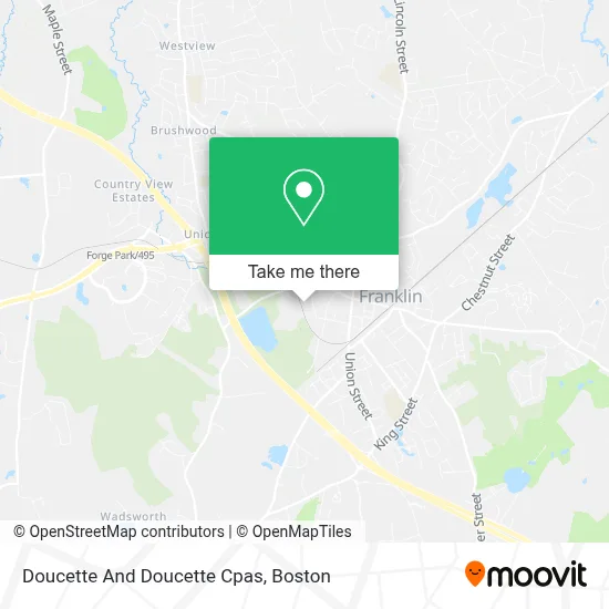 Doucette And Doucette Cpas map