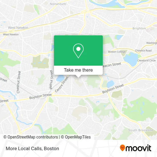 More Local Calls map