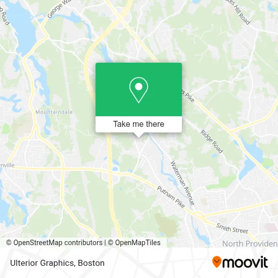 Ulterior Graphics map
