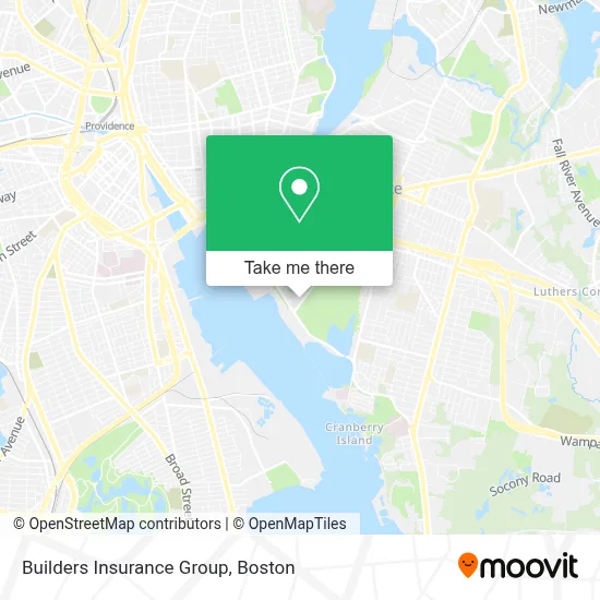 Builders Insurance Group map