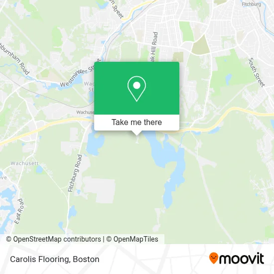 Carolis Flooring map