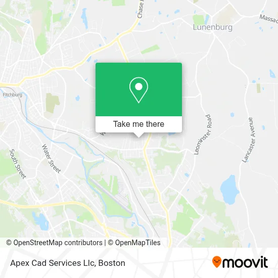 Apex Cad Services Llc map