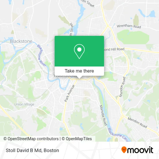 Stoll David B Md map