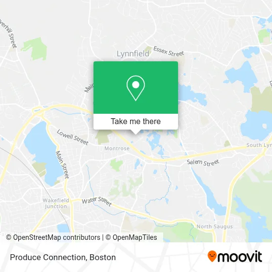 Produce Connection map