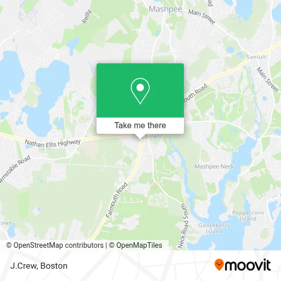 J.Crew map