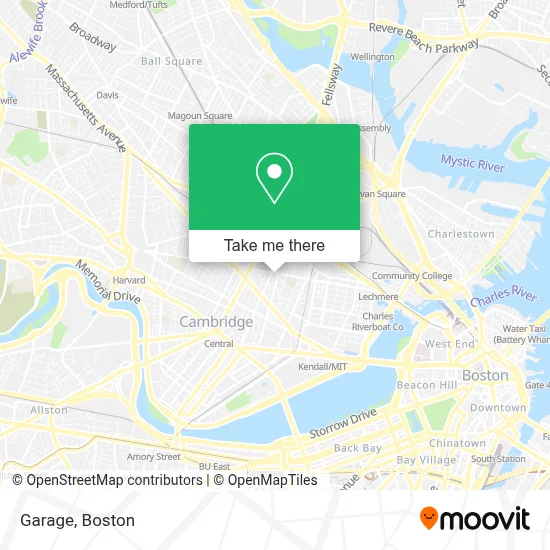 Garage map