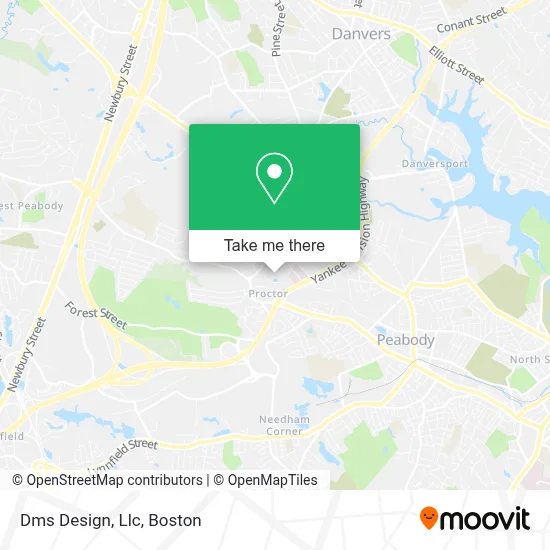Dms Design, Llc map