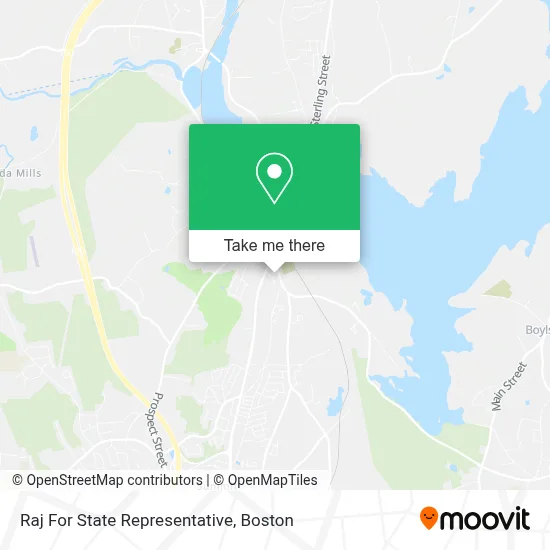 Raj For State Representative map