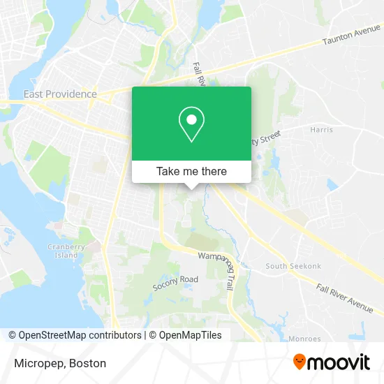 Micropep map