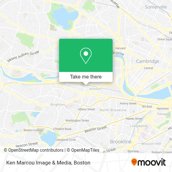 Ken Marcou Image & Media map