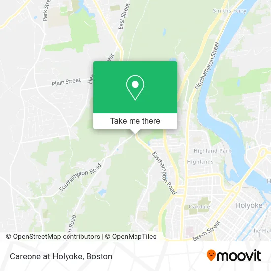 Careone at Holyoke map