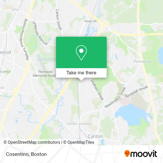 Cosentino map