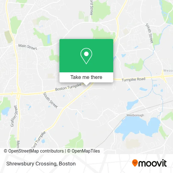 Shrewsbury Crossing map
