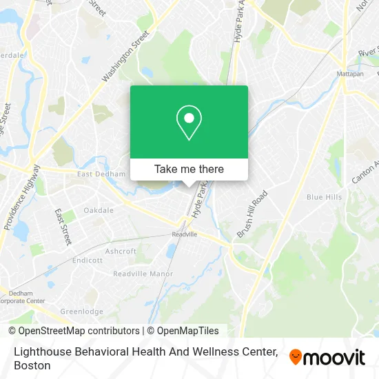 Lighthouse Behavioral Health And Wellness Center map