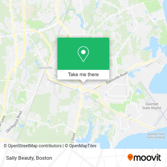 Sally Beauty map