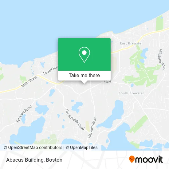 Abacus Building map
