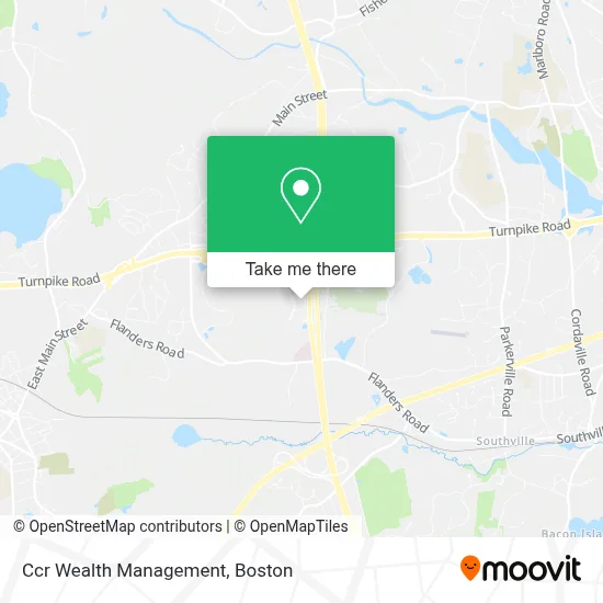 Ccr Wealth Management map