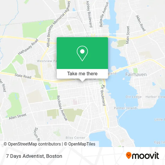 7 Days Adventist map