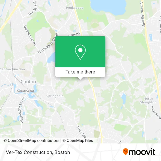 Ver-Tex Construction map