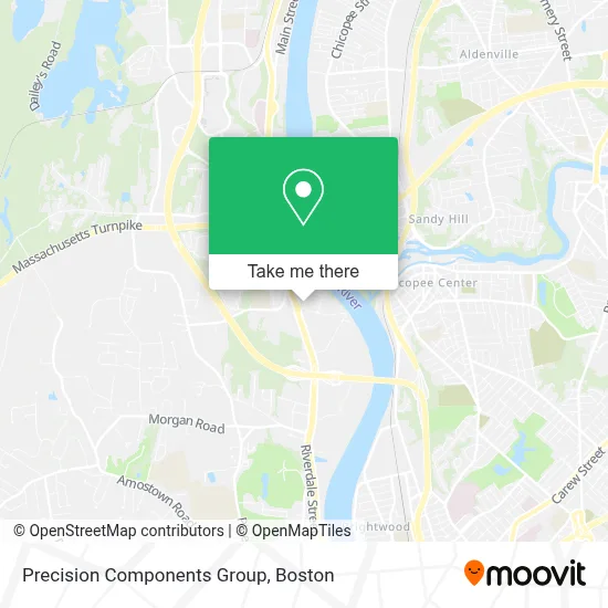 Precision Components Group map