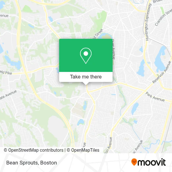 Bean Sprouts map
