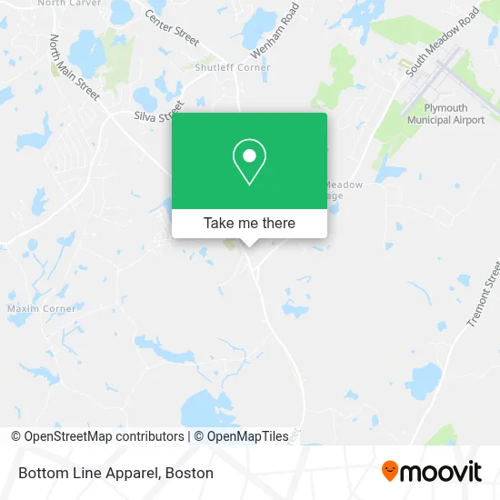 Bottom Line Apparel map