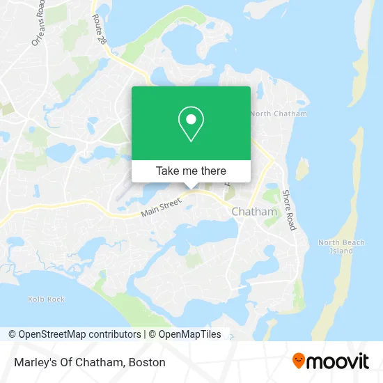 Marley's Of Chatham map