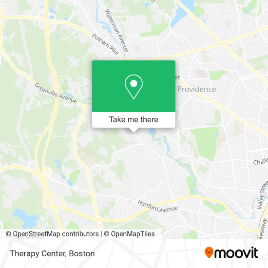 Therapy Center map