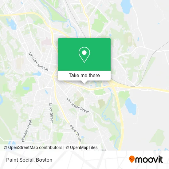 Paint Social map