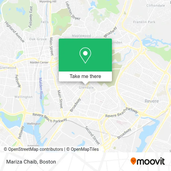 Mariza Chaib map
