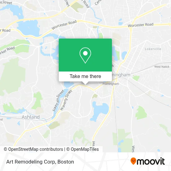 Art Remodeling Corp map