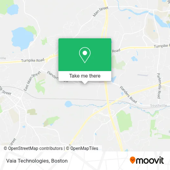 Vaia Technologies map