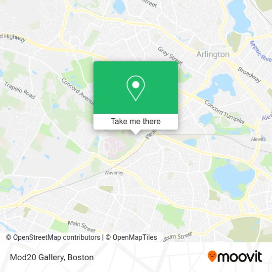 Mod20 Gallery map