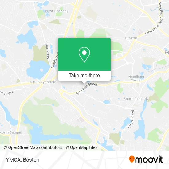 Ymca map