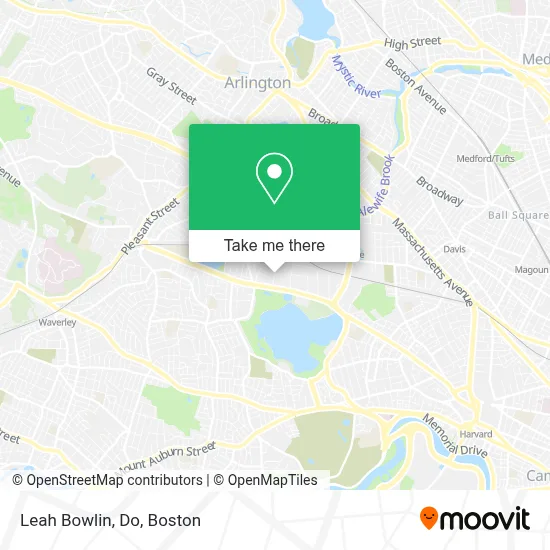 Leah Bowlin, Do map