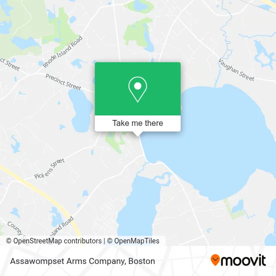 Assawompset Arms Company map