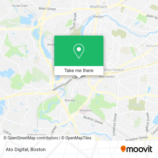 Ato Digital map