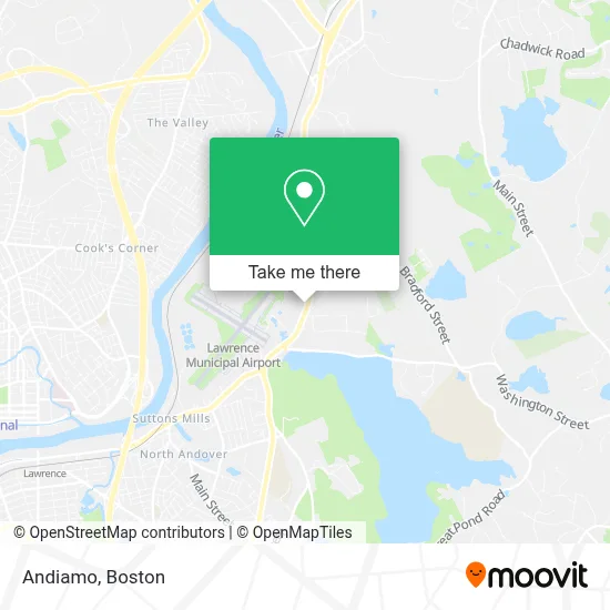 Andiamo map