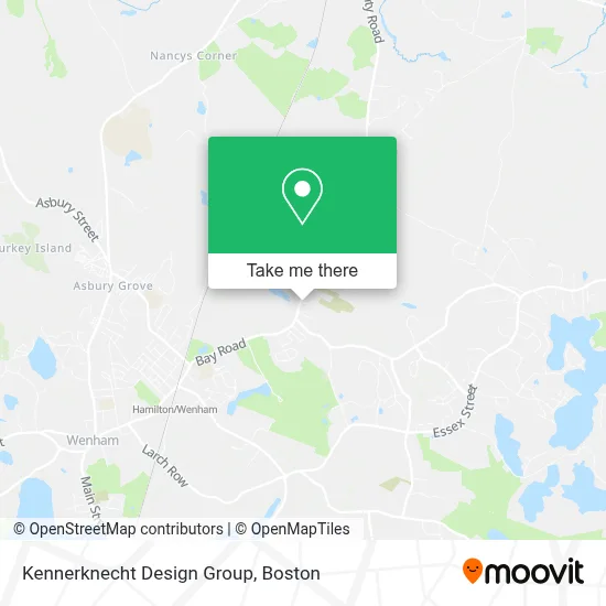 Kennerknecht Design Group map