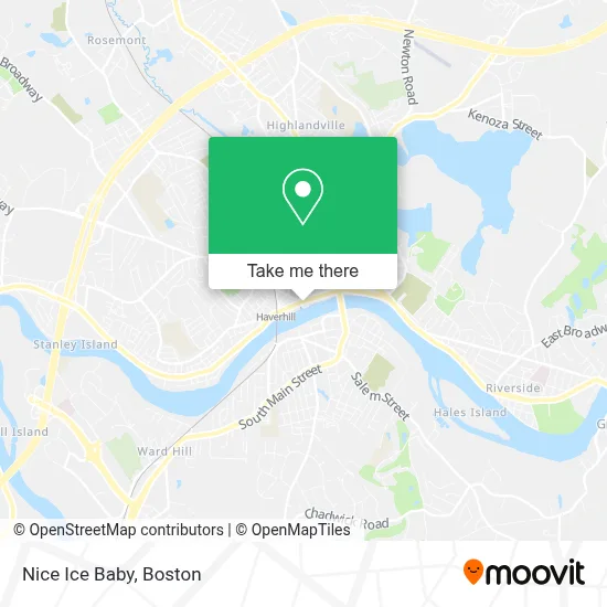 Nice Ice Baby map