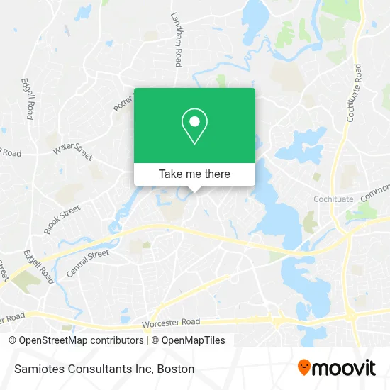 Samiotes Consultants Inc map