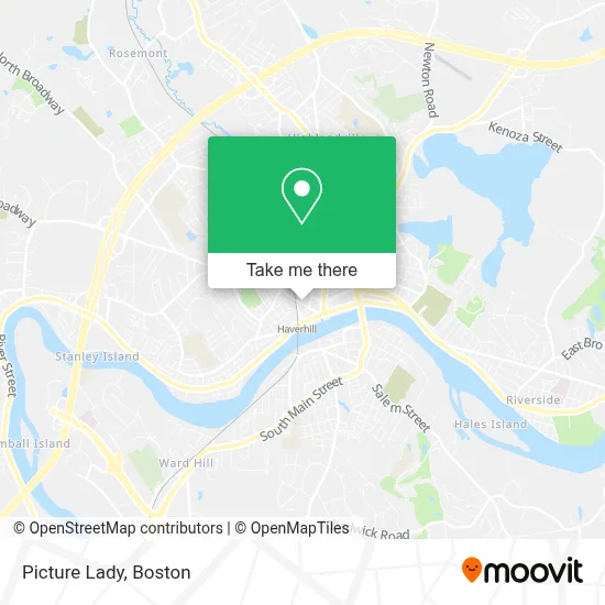 Picture Lady map