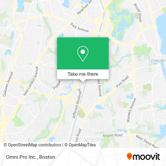 Omni Pro Inc. map