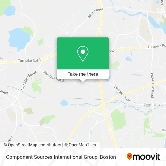 Component Sources International Group map