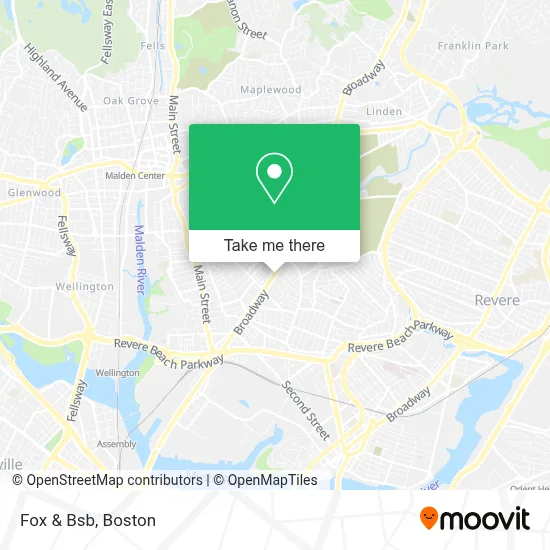 Fox & Bsb map
