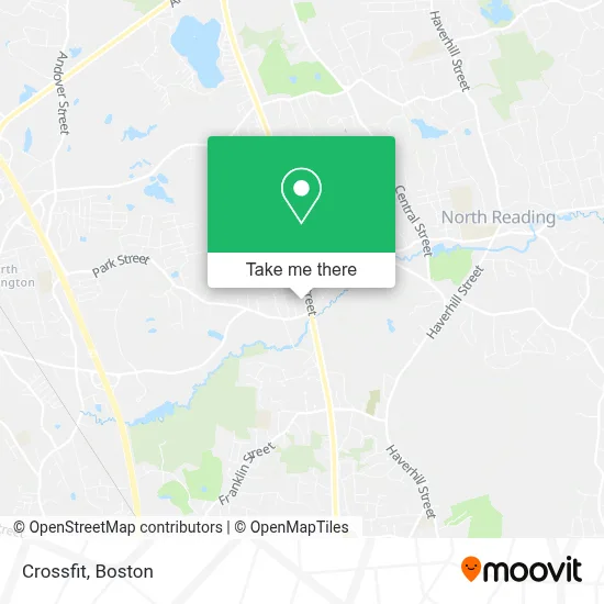 Crossfit map