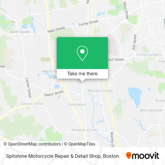 Spitshine Motorcycle Repair & Detail Shop map